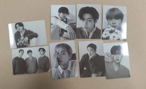 BTS Monochrom Premium Photocards