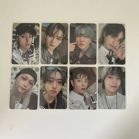 Stray Kids Group Photocards 8-piece Set
