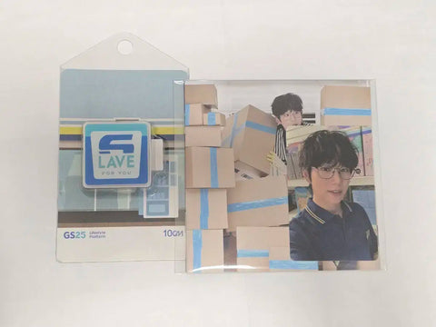 10CM 5.0 GS25 Exclusive Goods Magnet + Special Gift