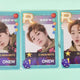 SHINee Onew SuperStar SM Limited Edition Photocards 5ea Bundle Transfer