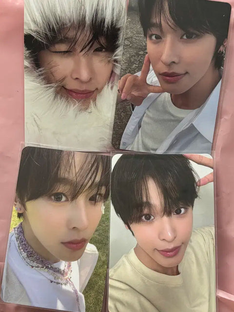 NCT Wish Color Riku First Press Limited Edition Photocards Bundle Songbird Steady Photocard