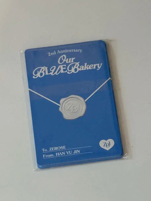 ZB1 Cake Photocard