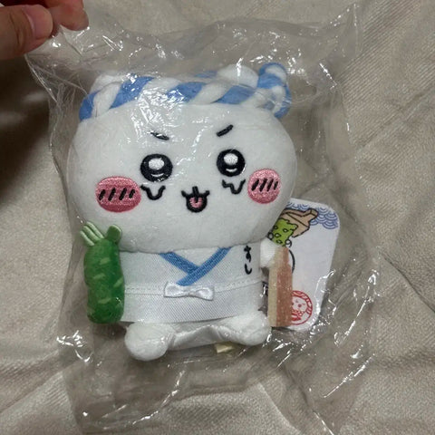 Chiikawa Sushi Chef Plush for Sale