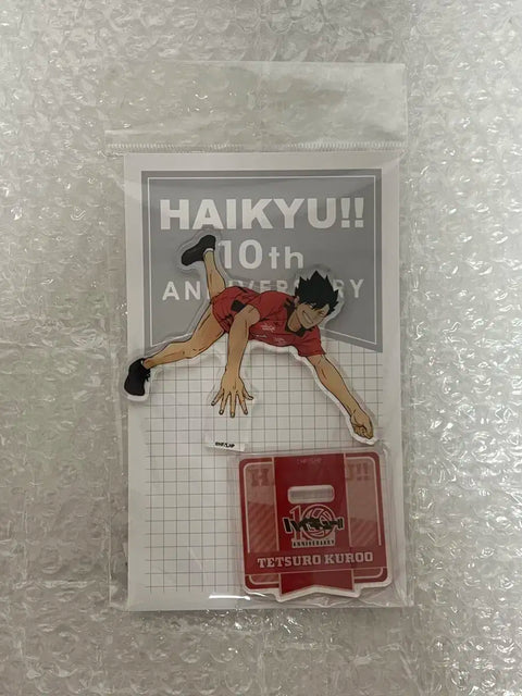 Haikyu!! 10th Anniversary Kuroo Acrylic Stand Unopened