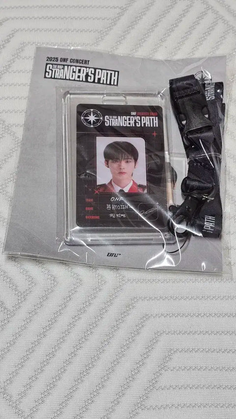 ONF Hyojin The MapCon ID Card