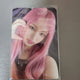 IVE Secret Album Photocard shh! version