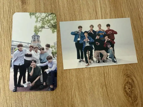 BTS group Japan JPFC, Ilmuster Army Booth Photocard Bundle