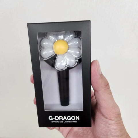 G-Dragon GD Daisy Light Keyring Black