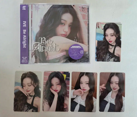 IVE Be Alright Wonyoung Set