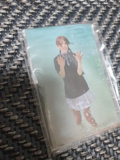 Unopened Magenta Anobilier Photocard