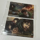 Attack on Titan Levi Eren Mikasa card photocard goods
