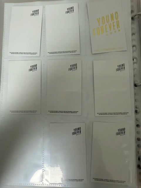 BTS Dope Limited Edition Photocards Bundle
