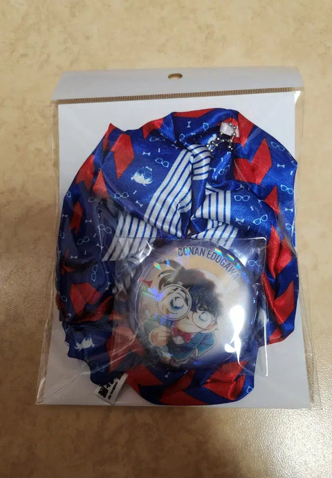 Detective Conan Conan, Kid Badge Scrunchie Set 30th Anniversary Exhibition