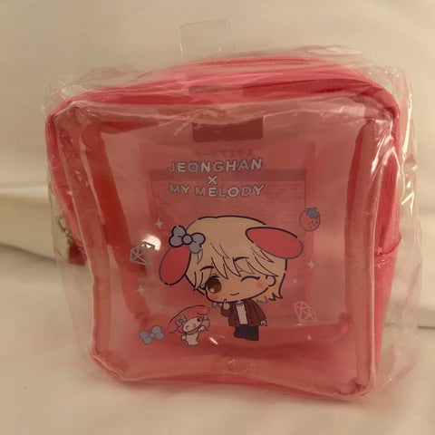 Seventeen Sanrio Collaboration Pouch