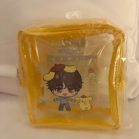 Seventeen Sanrio collaboration pouch