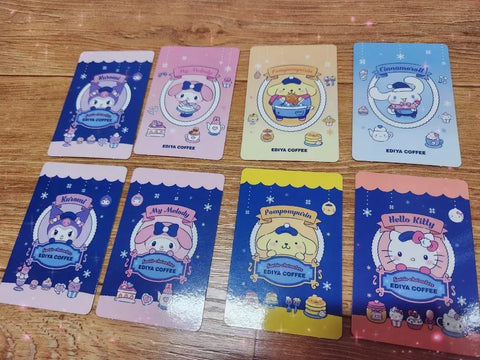 Selling a new, unopened Ediya Sanrio photo card.