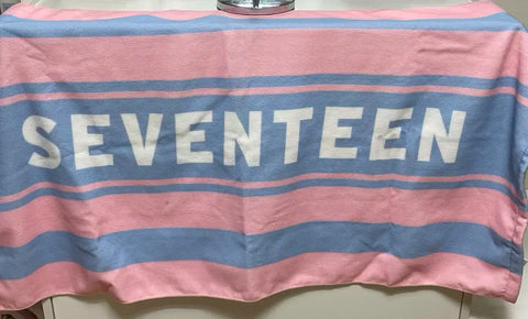 Seventeen 4th Gen Official Goods Beach Towel