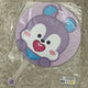 BT21 Mesh Face Fan Uchiwa
