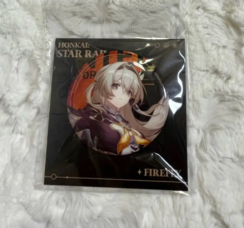 Honkai Star Rail Firefly Can Badge