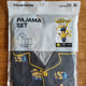 SPAO Minions Pajamas Sleepwear CHARCOAL XL