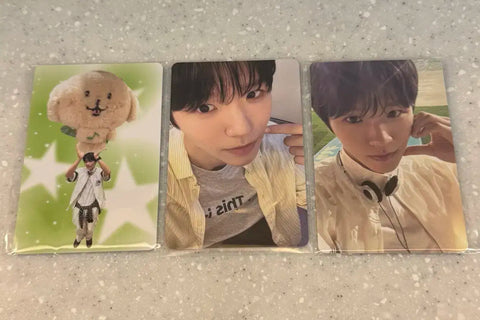 NCT Wish Color Pop-up 50,000 Won Special Photocard Stamp Jaehee Transfer Wish Doll Trading Card