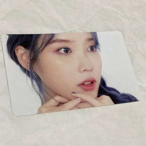 IU Love Poem Seoul Concert Uaena Zone Photocard Lucky Coupon Giveback