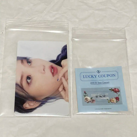 IU Love Poem Seoul Concert Uaena Zone Photocard Lucky Coupon Giveback