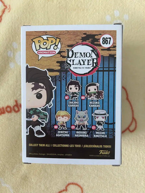 Unopened Funko Pop Demon Slayer Kamado Tanjiro 867