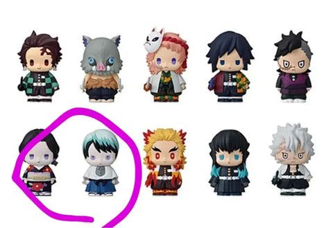Demon Slayer Paper Mache Mascot Tamayo & Yushiro Bundle