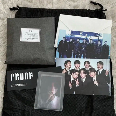 BTS PROOF M Countdown Fan Support Full Set/ Jin Photocard