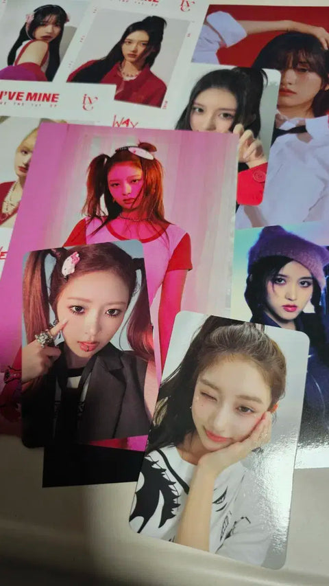 I'm selling all the IVE album inclusions together.