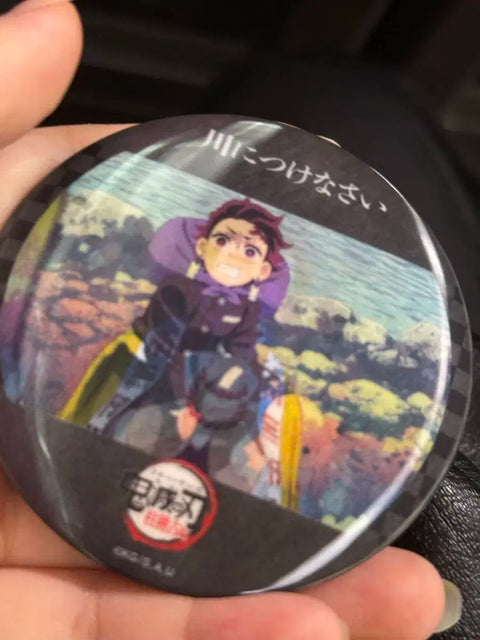 Demon Slayer Lenticular Can Badge