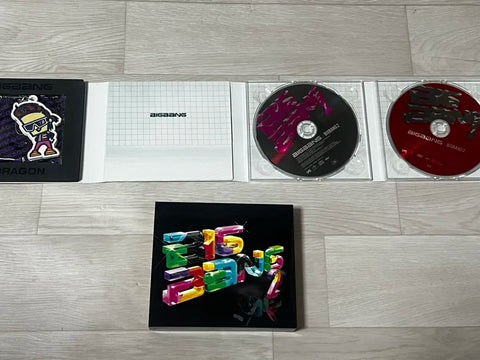 Big Bang Japanese album limited edition G-Dragon keyring