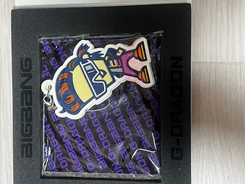 Big Bang Japanese album limited edition G-Dragon keyring