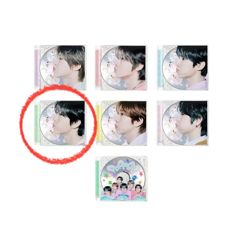 NCT WISH Mini Album Vol. 2 Jewel Case