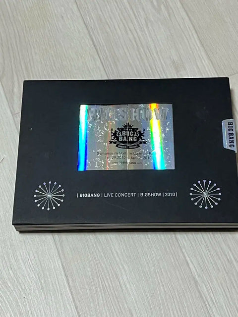 BIGBANG BIGSHOW 2010 Live Concert DVD