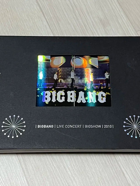 BIGBANG BIGSHOW 2010 Live Concert DVD