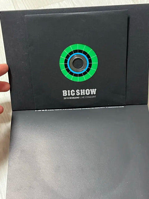 BIGBANG BIGSHOW 2010 Live Concert DVD