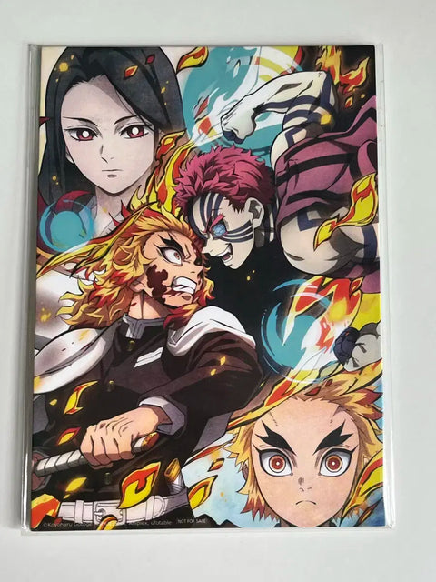 Demon Slayer: Kimetsu no Yaiba Mugen Train Bonus Art Board