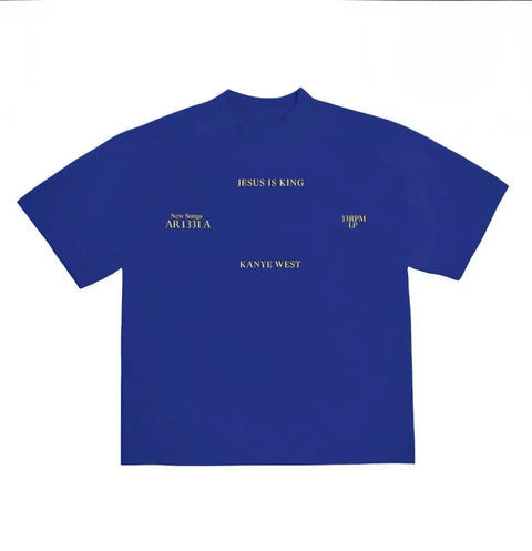 Kanye West Jesus is King Short Sleeve Album T-Shirt