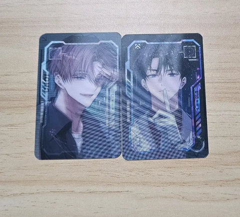 Occult Commute, Ryu Jae-gwan, Choi Yo-won, Lenticular