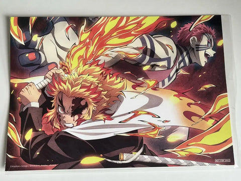 Demon Slayer: Kimetsu no Yaiba Mugen Train Illustration Postcard