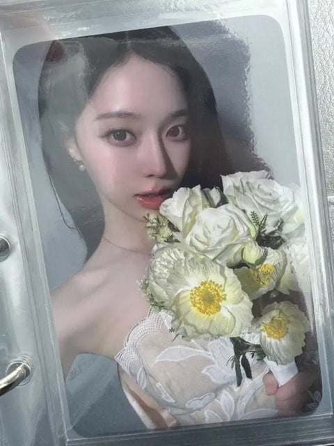 aespa Winter Richman Pop-up 50,000 KRW Photocard Transfer
