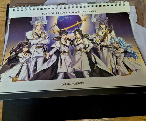 Lord of Heroes 5th Anniversary Event 2025 Calendar