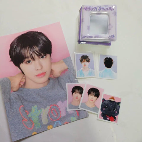 Batch) NCT Wish Riku ID Photo Photocard Collect Book Steady Pop-up Season's Greetings