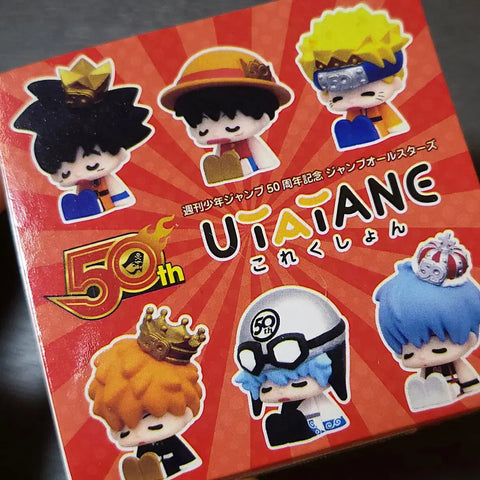 Jump 50th Anniversary Figure Utatane