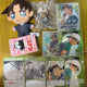 Detective Conan Conan Heiji Hattori Uniform Plush Chijimase TCG Bundle