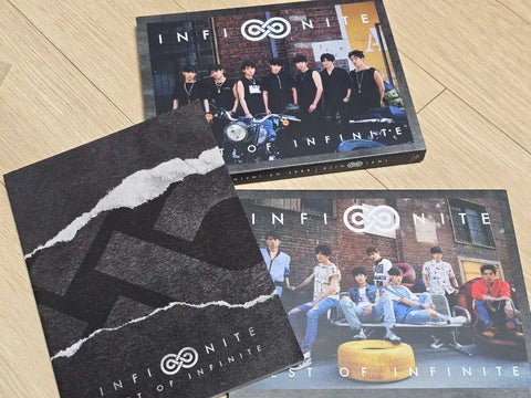 Infinite Japanese Album Best of Infinite Regular Edition