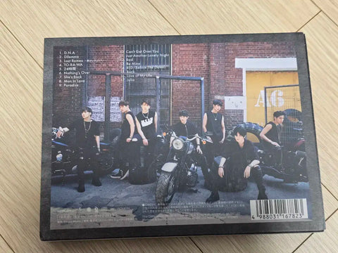 Infinite Japanese Album Best of Infinite Regular Edition