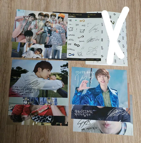 INFINITE Inspirit 3rd Generation Official Postcard